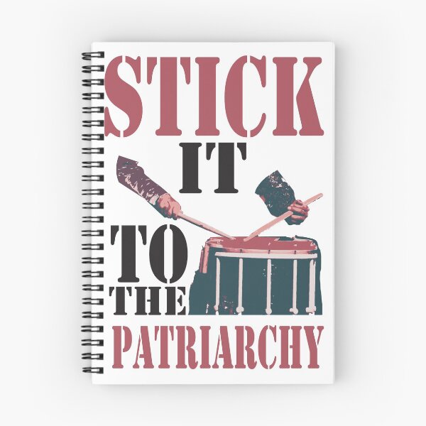 Item preview, Stick it to the Patriarchy designed and sold by roseriie.