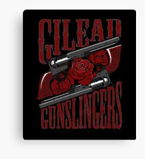 Gilead Gunslingers Canvas Print
