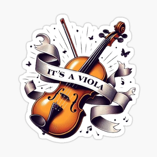 Item preview, Its A Viola designed and sold by devonclemon.