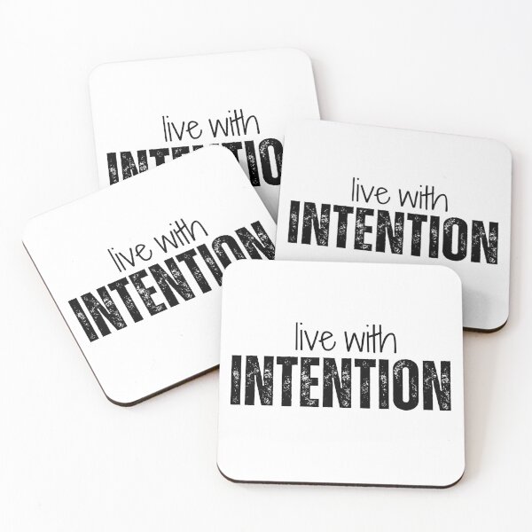 Item preview, LIVE with INTENTION designed and sold by TSSUL.
