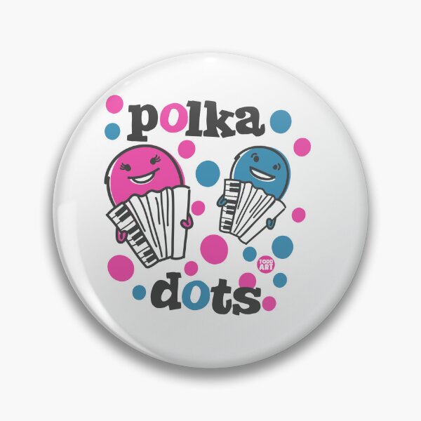 Artikelvorschau, POLKA DOTS entworfen und verkauft von TODD GOLDMAN.