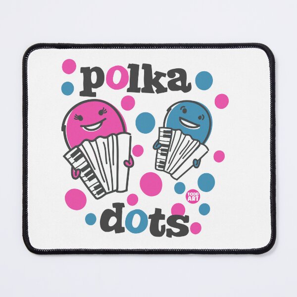 Item preview, POLKA DOTS designed and sold by TODD GOLDMAN.