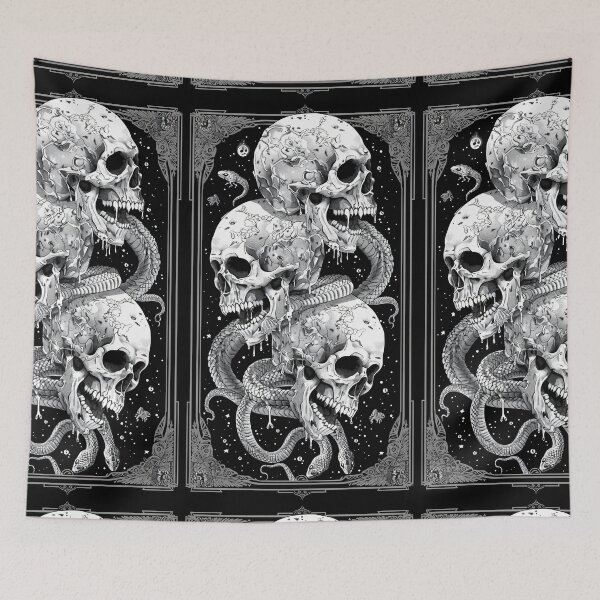 Item preview, Satanic Love behold the Pure Evil designed and sold by The-Dark-Art.