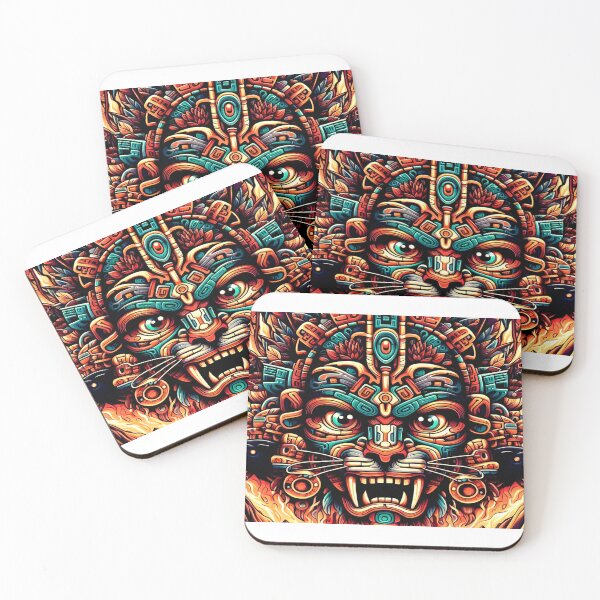 Item preview, wild cat, american indians  designed and sold by Cabrasco.