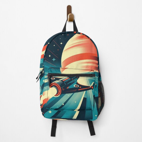 Item preview, Retro science fiction Spaceship 1960s designed and sold by RESToRAPTOR.