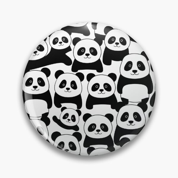 Item preview, Cute panda pattern designed and sold by Haji  Kamora.