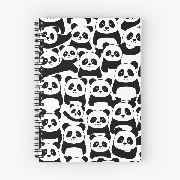 Item preview, Cute panda pattern designed and sold by Haji  Kamora.