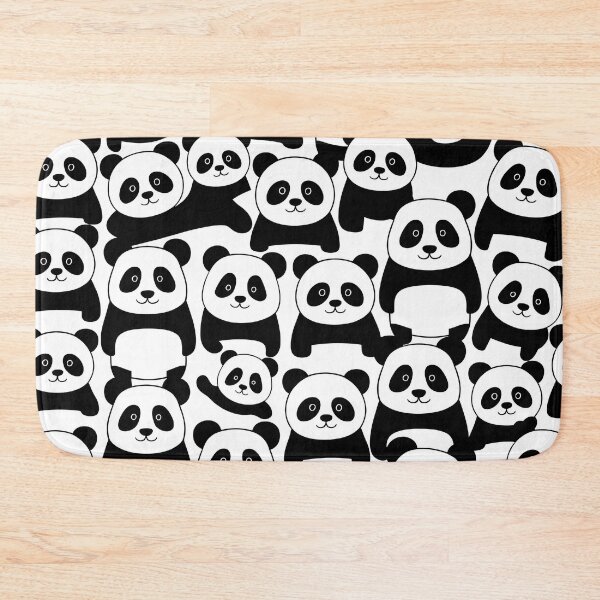 Item preview, Cute panda pattern designed and sold by Haji  Kamora.