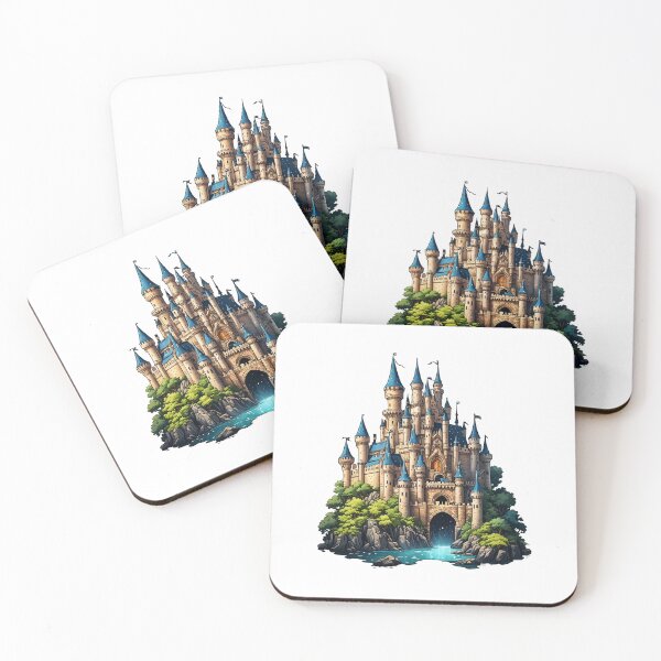Item preview, Fantasy Castle designed and sold by NerdscapeDC.