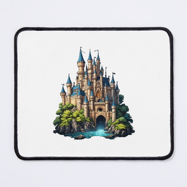 Item preview, Fantasy Castle designed and sold by NerdscapeDC.