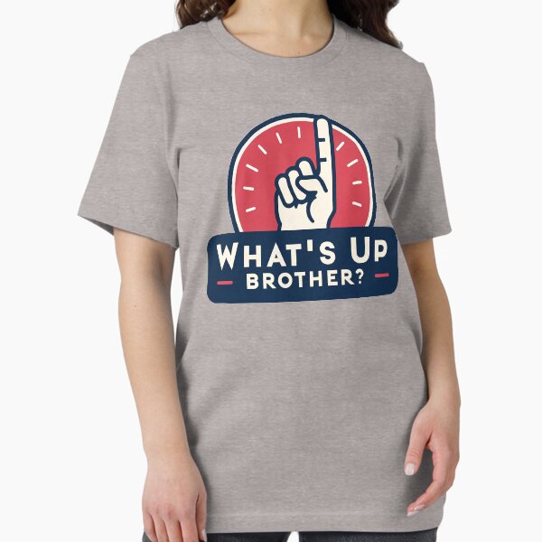 Item preview, The Real Sketch What's Up Brother? designed and sold by JamesJoseph1020.