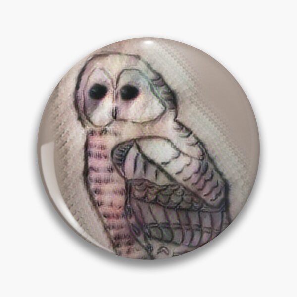 Item preview, Barn Owl designed and sold by pinkyjainpan.