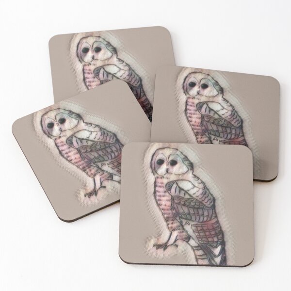 Item preview, Barn Owl designed and sold by pinkyjainpan.