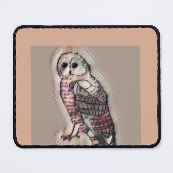 Item preview, Barn Owl designed and sold by pinkyjainpan.