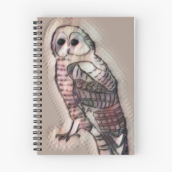 Item preview, Barn Owl designed and sold by pinkyjainpan.