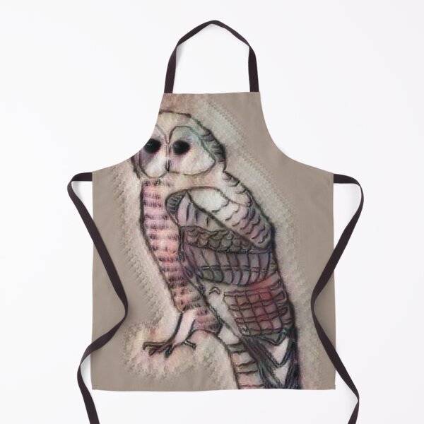 Item preview, Barn Owl designed and sold by pinkyjainpan.
