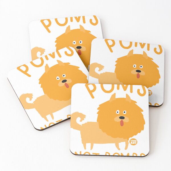 Item preview, POMS NOT BOMBS designed and sold by TODD GOLDMAN.