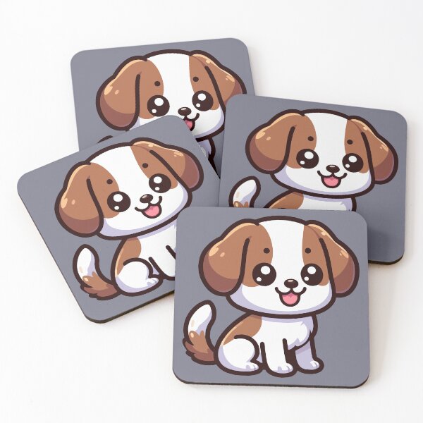 Item preview, Happy Puppy - Animated Dog designed and sold by PrintasticJC.