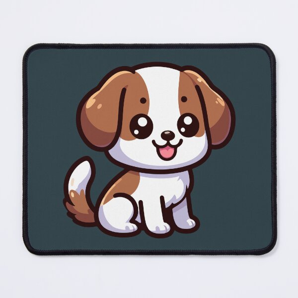 Item preview, Happy Puppy - Animated Dog designed and sold by PrintasticJC.