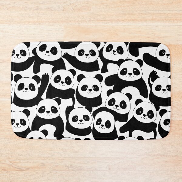 Item preview, Cute panda pattern designed and sold by Haji  Kamora.
