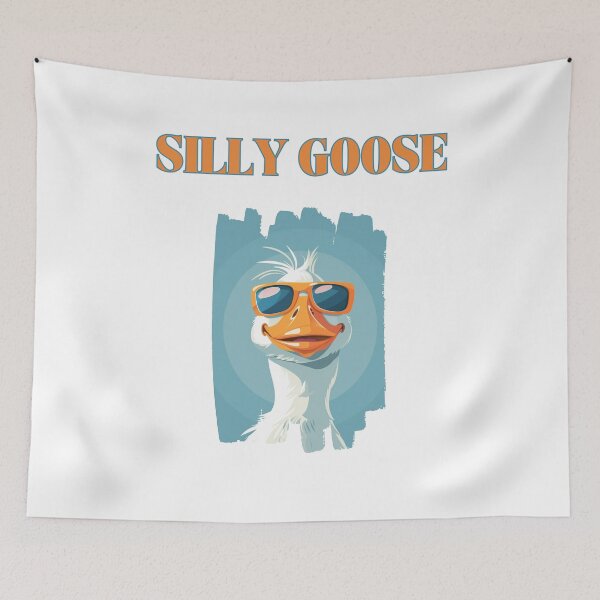 Item preview, Silly Goose designed and sold by HippieShackAL.