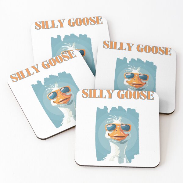 Item preview, Silly Goose designed and sold by HippieShackAL.