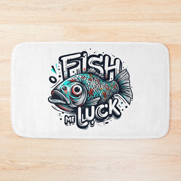 Item preview, Fish me luck fishing poker gift designed and sold by Pineapple-Tree.
