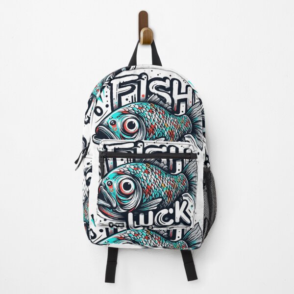 Item preview, Fish me luck fishing poker gift designed and sold by Pineapple-Tree.