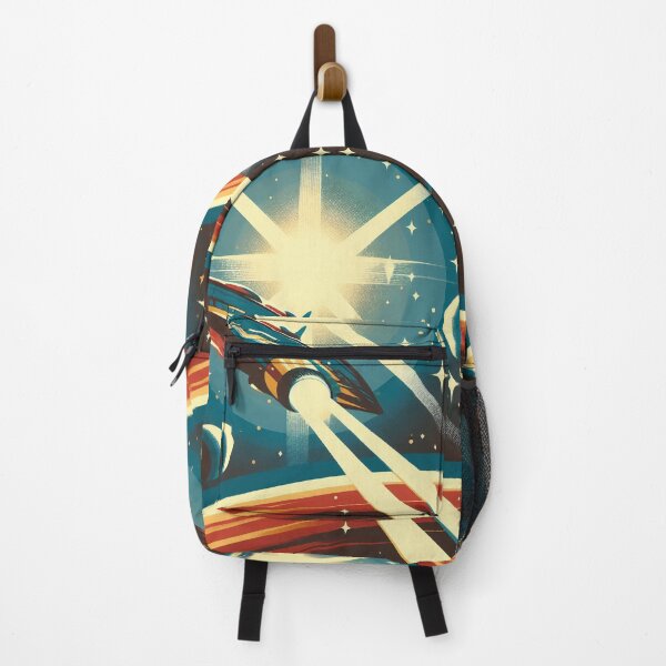 Item preview, Retro science fiction Spaceship 1960s designed and sold by RESToRAPTOR.