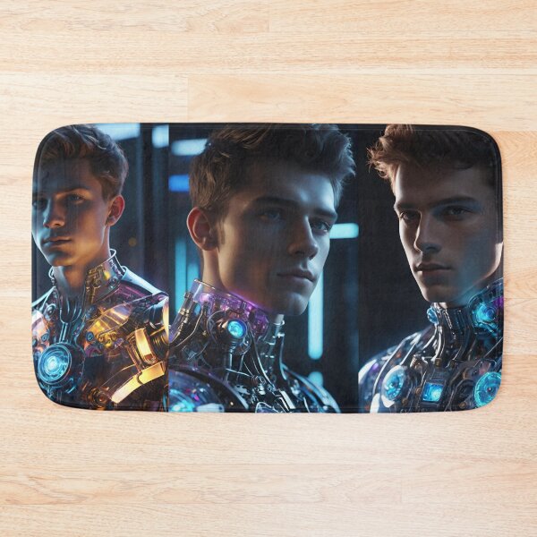 Item preview, A Composite of Three Young Men designed and sold by masabo.