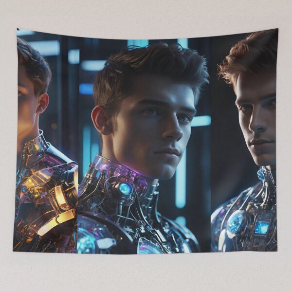 Item preview, A Composite of Three Young Men designed and sold by masabo.