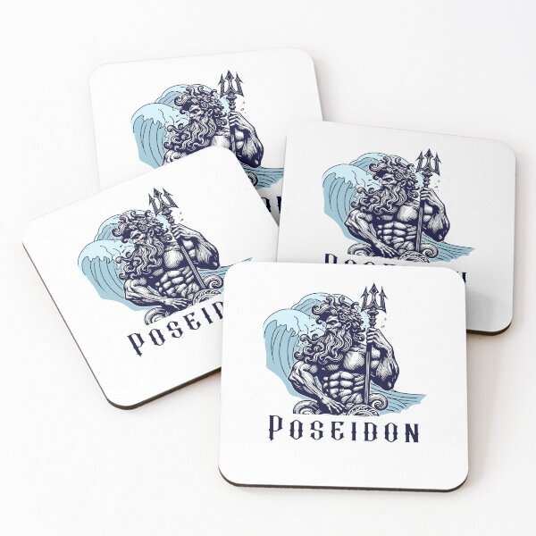 Item preview, Poseidon greek god ruler of the ocean designed and sold by Lady-Frost.