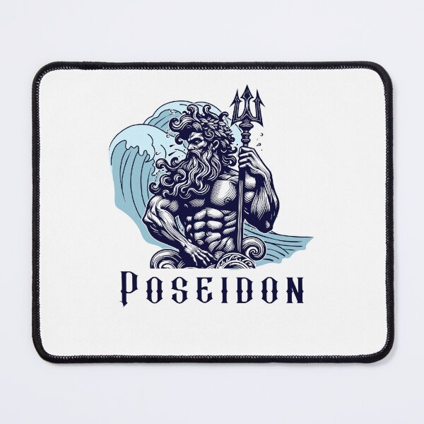 Item preview, Poseidon greek god ruler of the ocean designed and sold by Lady-Frost.