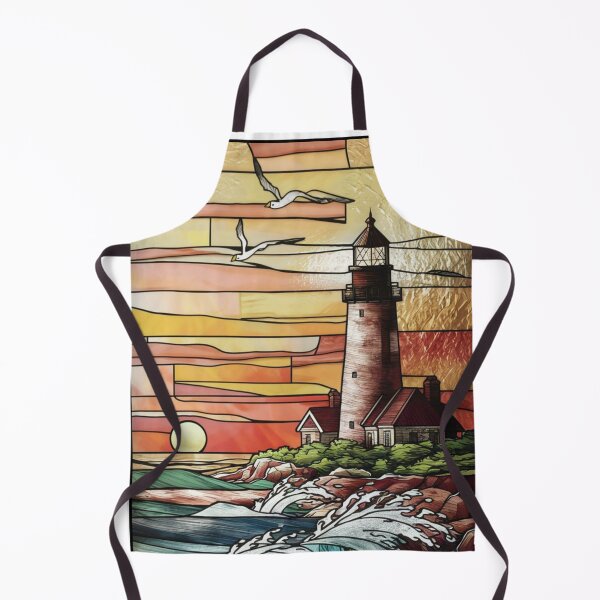 Item preview, Lighthouse in Stained Glass designed and sold by RWCarpenter.