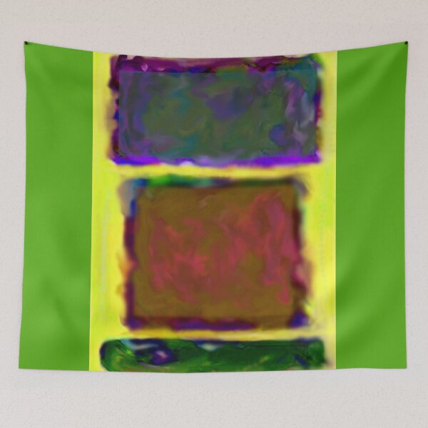 Item preview, Rothkoid III, a painting in the style of Mark Rothko. designed and sold by thalasson.