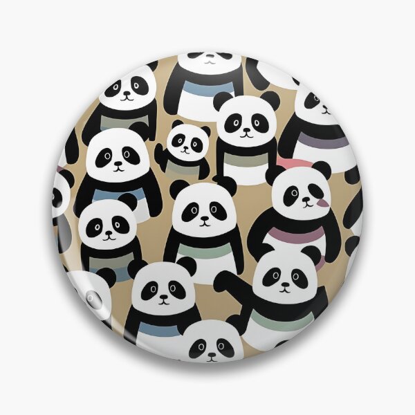 Item preview, Cute panda pattern designed and sold by Haji  Kamora.