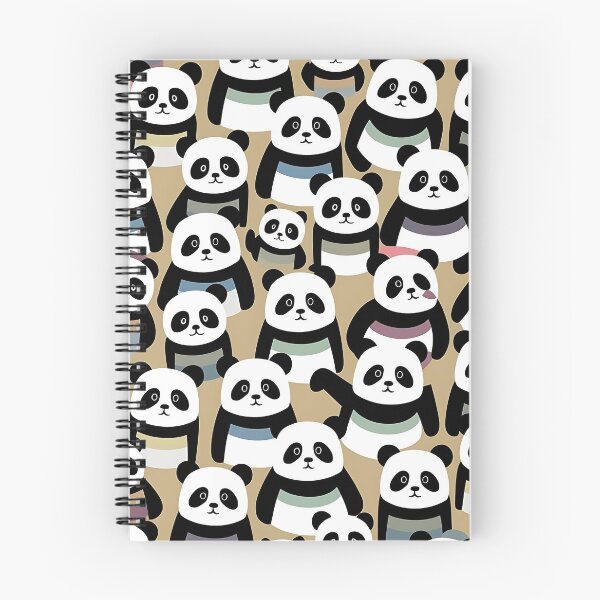 Item preview, Cute panda pattern designed and sold by Haji  Kamora.