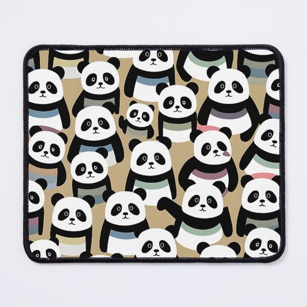 Item preview, Cute panda pattern designed and sold by Haji  Kamora.