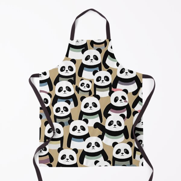 Item preview, Cute panda pattern designed and sold by Haji  Kamora.