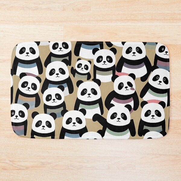 Item preview, Cute panda pattern designed and sold by Haji  Kamora.