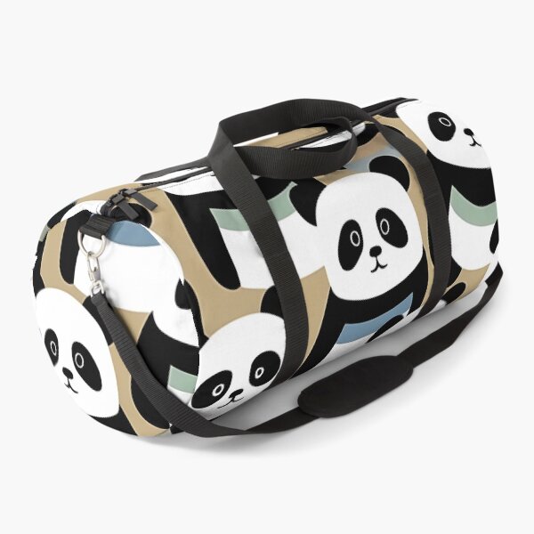 Item preview, Cute panda pattern designed and sold by Haji Kamora.