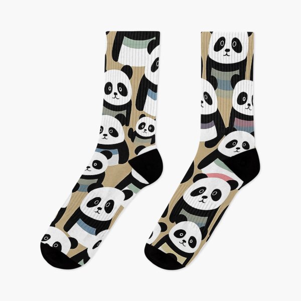 Item preview, Cute panda pattern designed and sold by Haji  Kamora.