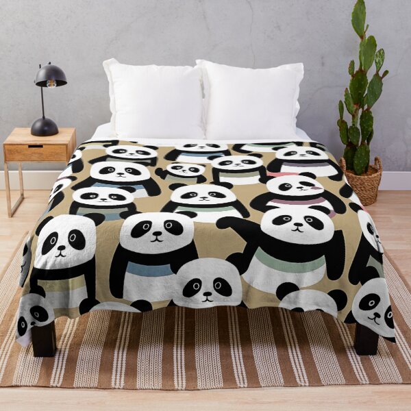 Item preview, Cute panda pattern designed and sold by Haji  Kamora.