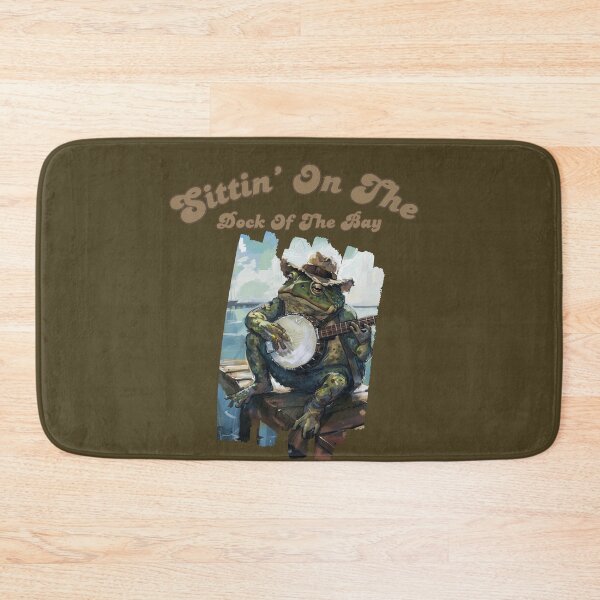 Item preview, Banjo Frog designed and sold by HippieShackAL.