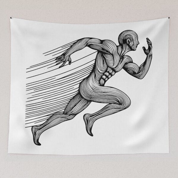 Item preview, Gym, Running and Motivational designed and sold by Ghost-Aakash488.