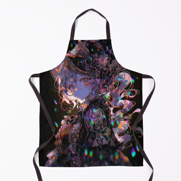 Aperçu de l'œuvre Opulence gothique holographique Anime Girl créée et vendue par bubblegoth.