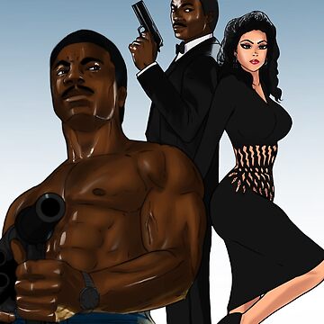 Artwork thumbnail, Action Jackson by Reflex76