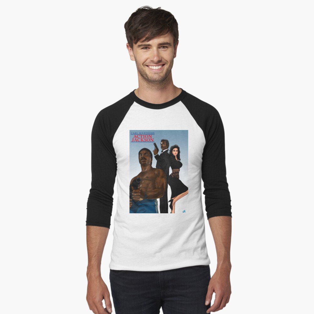 Item preview, Baseball ¾ Sleeve T-Shirt designed and sold by Reflex76.