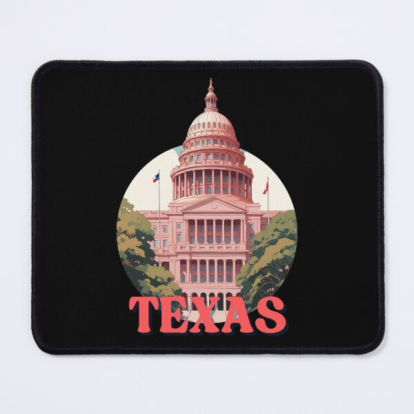 Item preview, Texas State Capitol designed and sold by HomeRunHTTP.