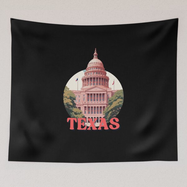 Item preview, Texas State Capitol designed and sold by HomeRunHTTP.